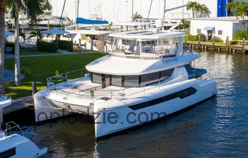 Leopard 53 Catamaran For Sale karta techniczna i opinie